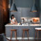 Stunning Dark Grey Kitchen Design Ideas 39