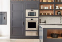 Stunning Dark Grey Kitchen Design Ideas 41