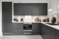 Stunning Dark Grey Kitchen Design Ideas 42