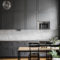 Stunning Dark Grey Kitchen Design Ideas 48