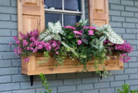 Wonderful Window Box Planters Yo Beautify Up Your Home 37