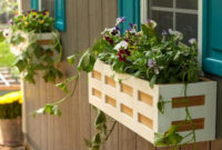 Wonderful Window Box Planters Yo Beautify Up Your Home 47