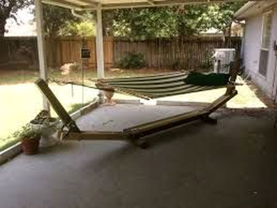 Affordable Backyard Hammock Decor Ideas For Summer Vibes 14