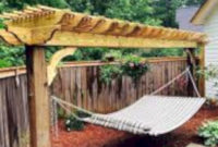 Affordable Backyard Hammock Decor Ideas For Summer Vibes 27