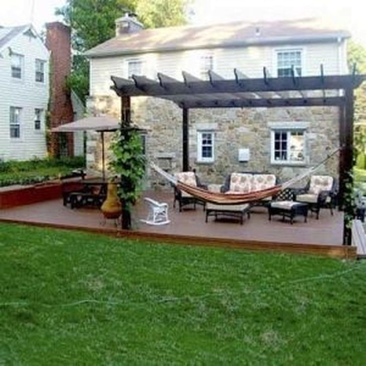 Affordable Backyard Hammock Decor Ideas For Summer Vibes 37