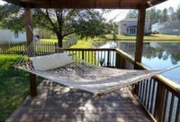Affordable Backyard Hammock Decor Ideas For Summer Vibes 50