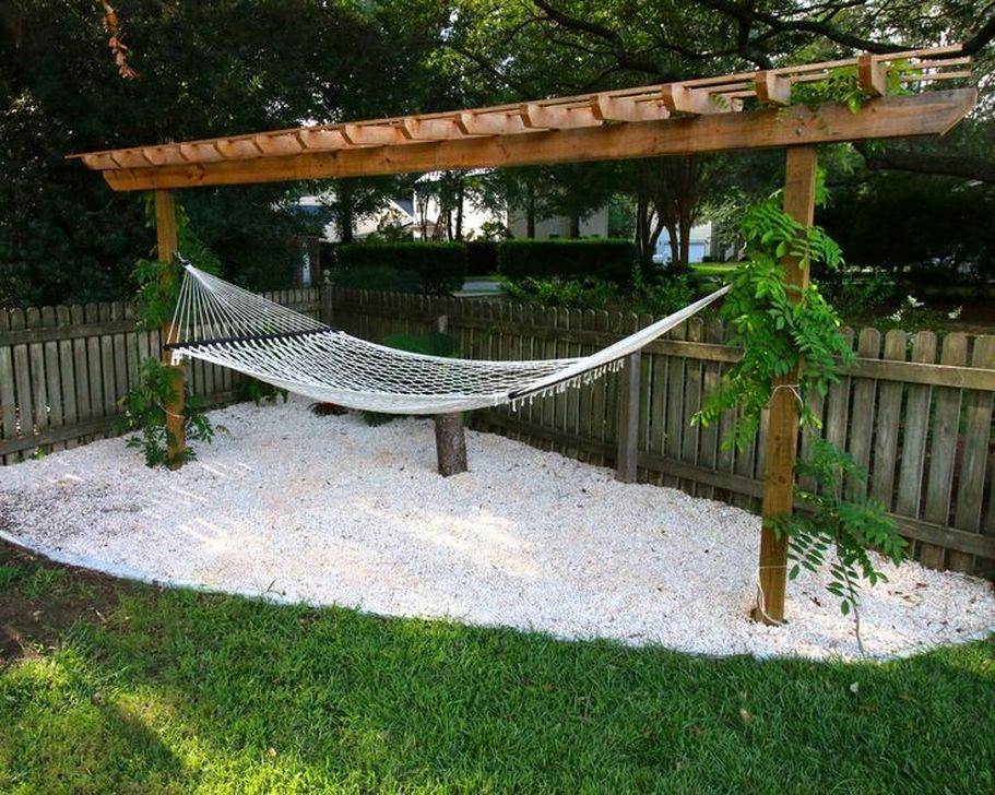 Affordable Backyard Hammock Decor Ideas For Summer Vibes 51