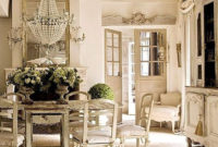 Amazing Dining Room Design Ideas With French Style 07