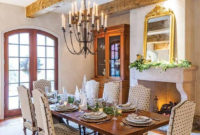 Amazing Dining Room Design Ideas With French Style 09