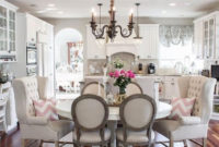 Amazing Dining Room Design Ideas With French Style 16