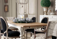 Amazing Dining Room Design Ideas With French Style 18