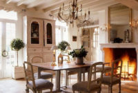 Amazing Dining Room Design Ideas With French Style 20