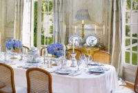 Amazing Dining Room Design Ideas With French Style 40