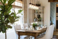 Amazing Dining Room Design Ideas With French Style 47