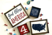 Awesome 4th Of July Home Decor Ideas On A Budget 24