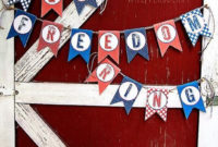 Best DIY 4th Of July Decoration Ideas To WOW Your Guests 29