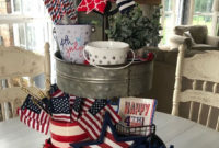 Best DIY 4th Of July Decoration Ideas To WOW Your Guests 37