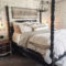 Charming Bedroom Furniture Ideas To Get Farmhouse Vibes 25