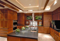 Contemporary Wooden Kitchen Cabinets For Home Inspiration 07