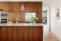 Contemporary Wooden Kitchen Cabinets For Home Inspiration 12