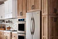 Contemporary Wooden Kitchen Cabinets For Home Inspiration 16