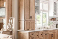 Contemporary Wooden Kitchen Cabinets For Home Inspiration 24
