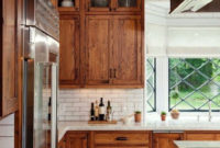 Contemporary Wooden Kitchen Cabinets For Home Inspiration 36