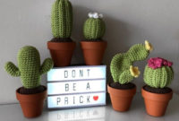 Cool Small Cactus Ideas For Home Decoration 46