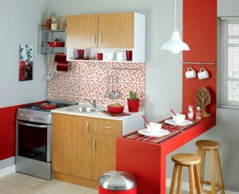 50 Cozy Small Kitchen Design Ideas On A Budget – HOMYSTYLE