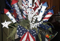 Easy And Cheap DIY 4th Of July Decoration Ideas 03