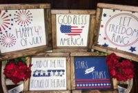 Easy And Cheap DIY 4th Of July Decoration Ideas 12