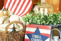 Easy And Cheap DIY 4th Of July Decoration Ideas 13