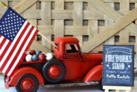 Easy And Cheap DIY 4th Of July Decoration Ideas 18
