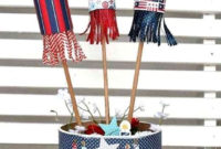 Easy And Cheap DIY 4th Of July Decoration Ideas 36