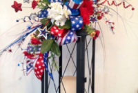 Easy And Cheap DIY 4th Of July Decoration Ideas 43