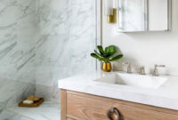 Elegant Wood Decor Ideas For Your Bathroom Design 13