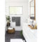 Elegant Wood Decor Ideas For Your Bathroom Design 15