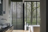 Elegant Wood Decor Ideas For Your Bathroom Design 17