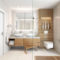 Elegant Wood Decor Ideas For Your Bathroom Design 19
