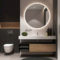 Elegant Wood Decor Ideas For Your Bathroom Design 20