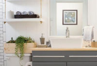 Elegant Wood Decor Ideas For Your Bathroom Design 22