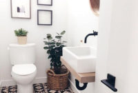Elegant Wood Decor Ideas For Your Bathroom Design 27