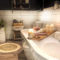 Elegant Wood Decor Ideas For Your Bathroom Design 28