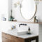 Elegant Wood Decor Ideas For Your Bathroom Design 30