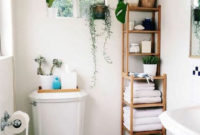 Elegant Wood Decor Ideas For Your Bathroom Design 33