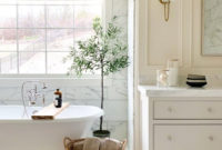 Elegant Wood Decor Ideas For Your Bathroom Design 37