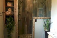 Elegant Wood Decor Ideas For Your Bathroom Design 40