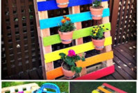 Genius DIY Projects Pallet For Garden Design Ideas 40