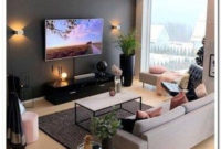Impressive Small Living Room Ideas For Apartment 12