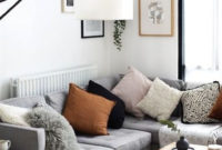 Impressive Small Living Room Ideas For Apartment 14